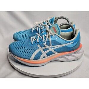Asics Women's Novablast Blue Running Shoes Athletic Sneakers Size 9.5 1012A584
